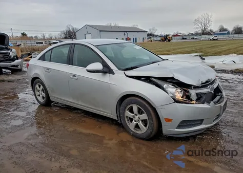 2014 Chevrolet Cruze Lt from USA, damaged, VIN 1G1PC5SB4E7346044